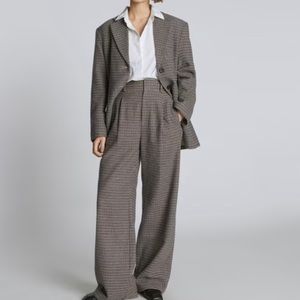 EUC EVERLANE ReWool  Way-High Drape Pant 12